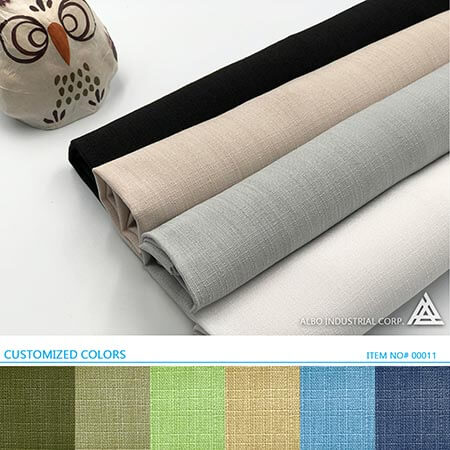 Polyester Slub Fabric - 00011