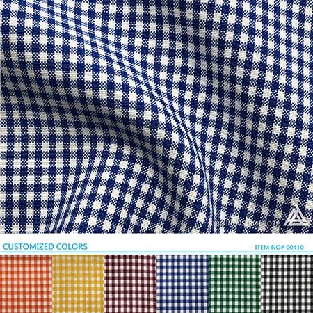 Ffabrig Gingham - 00410