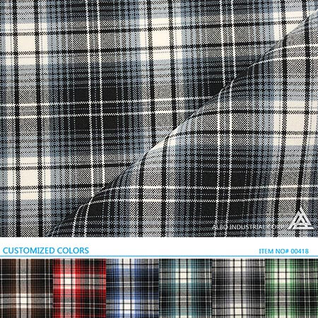 Ffabrig Crys Plaid - 00418