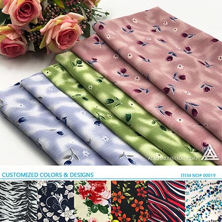 Koshibo Crepe Fabric - 00019