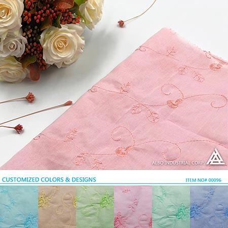 Plumarium Chiffon Fabric - 00096