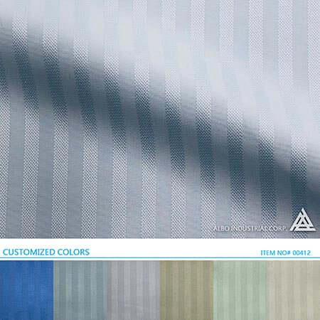 Gestreepte jacquardstof - 00412