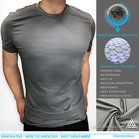 Graphene Textile - 00422