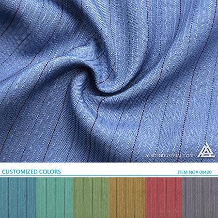 Stripe Shirt Fabric - 00420