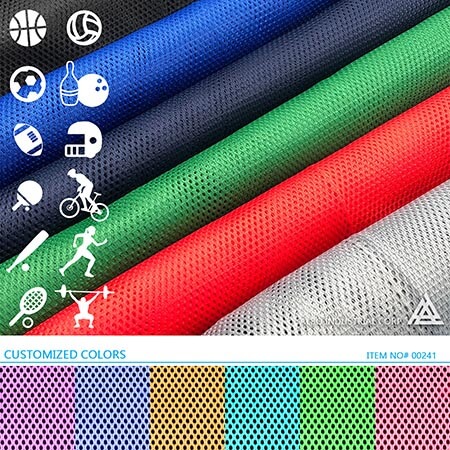 Sport Mesh Fabric - 00241