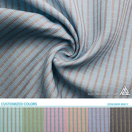 Dobby Stripe Fabric - ​​​​​​​00417
