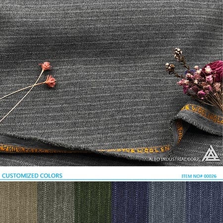 Herringbone Twill Fabric - 00026